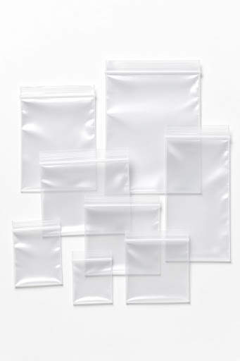 Grip Seal Bags (Ziplock) — High-Clarity 45mu Virgin LDPE Resealable Pouches